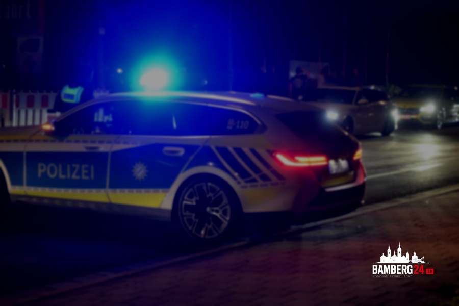 Polizei kontrolliert Tuning-Szene im Bamberger Hafen – mindestens ein Fahrzeug stillgelegt