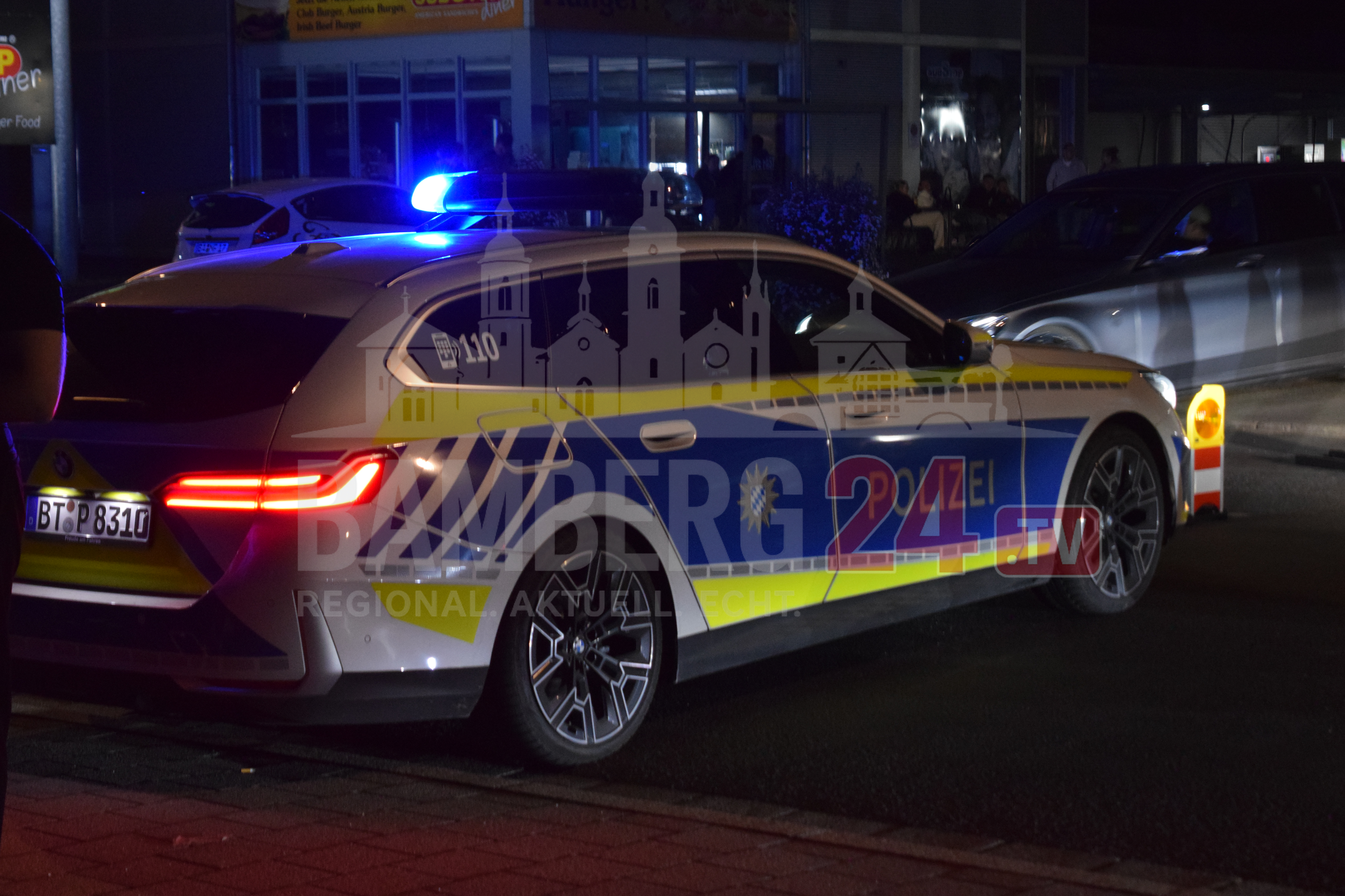 Polizei greift bei Tuning-Szene im Bamberger Hafen durch