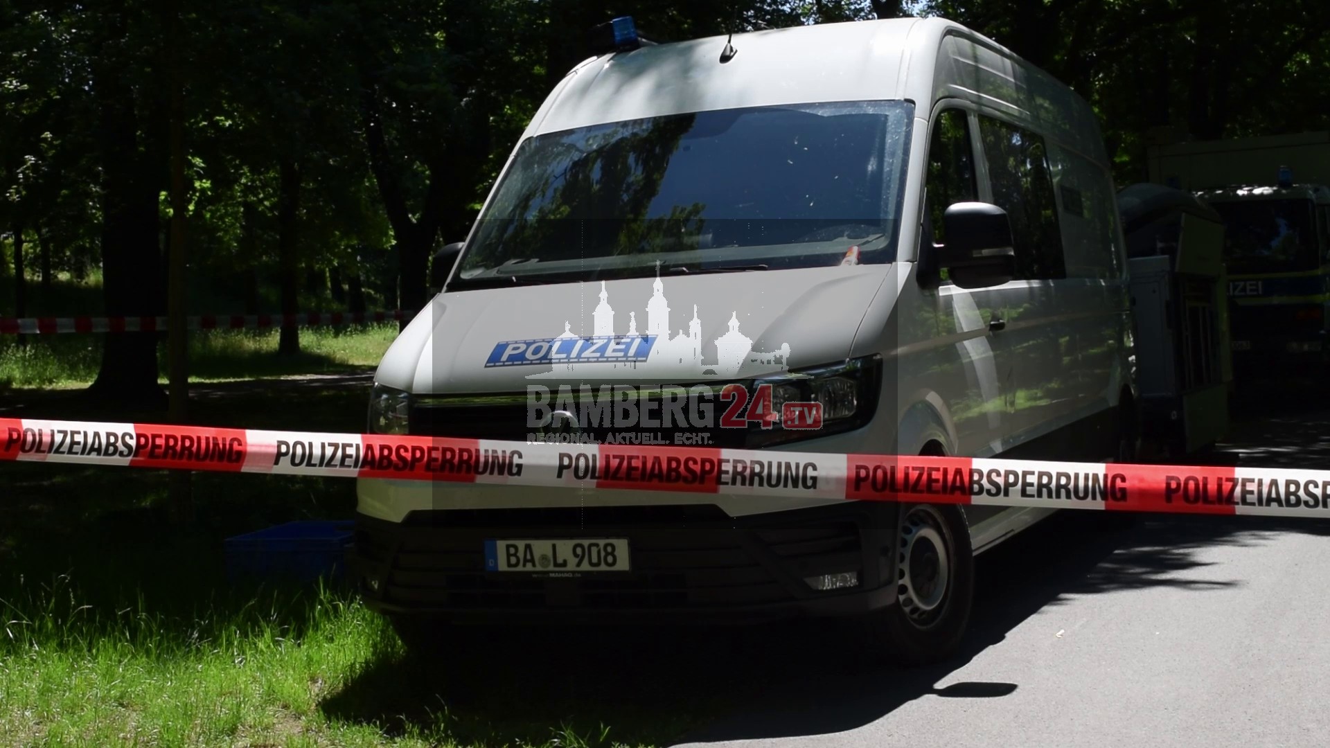 Tödliche Auseinandersetzung in Bamberg – Suchmaßnahmen mit Tauchern laufen